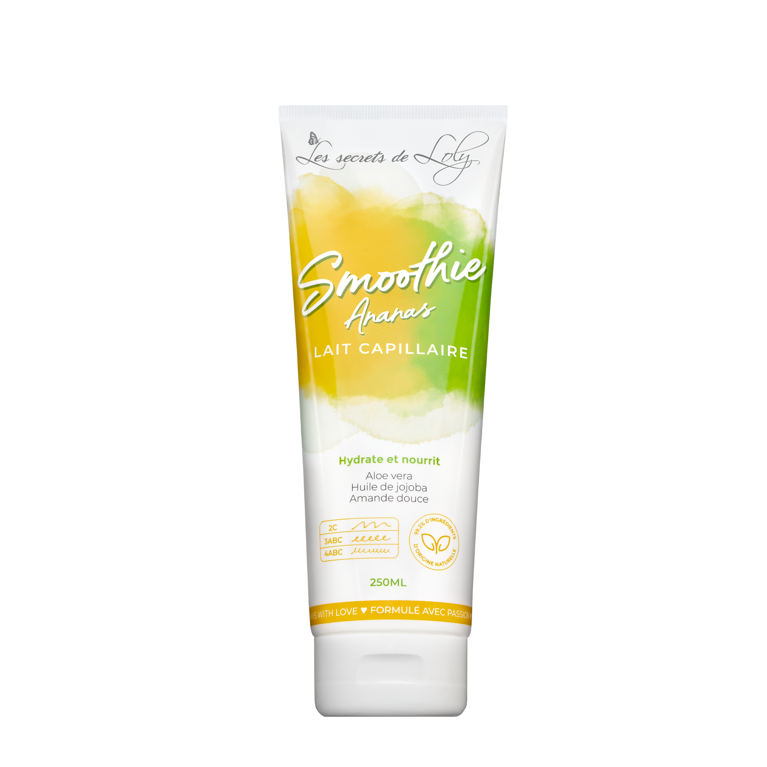 Smoothie - Lait sans rinçage très nourrissant  - 250ml