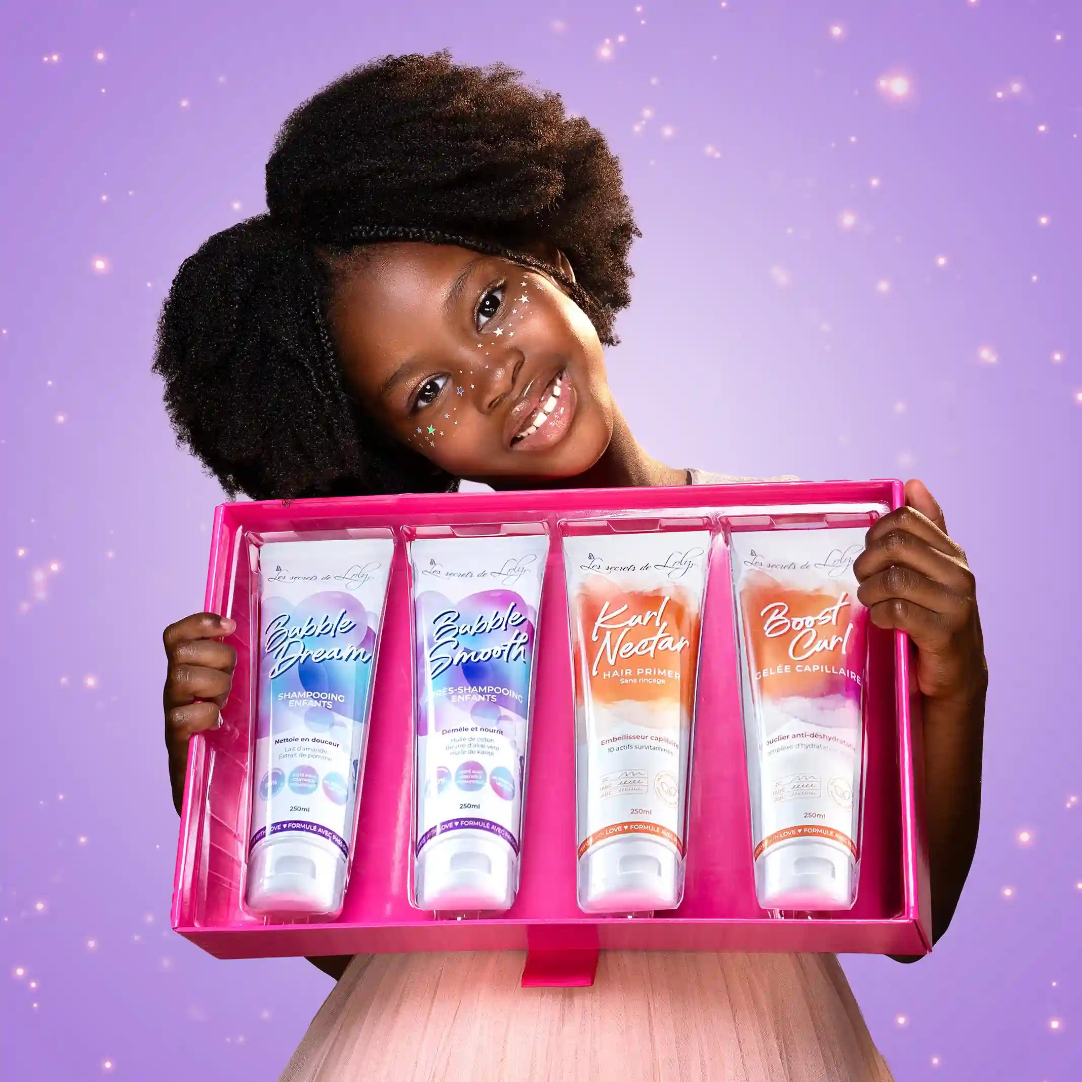 Coffret de Noël Enfant - Une routine complète et 3 accessoires inédits