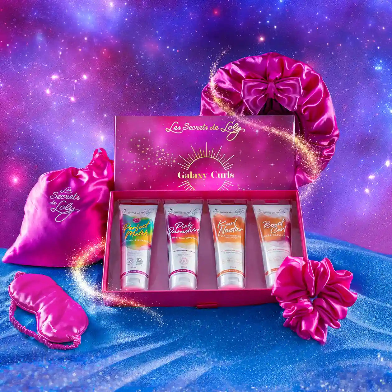 Coffret de Noël Bouclés - Une routine complète et 3 accessoires inédits